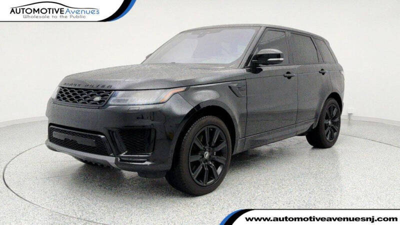 2021 Land Rover Range Rover Sport P400e HSE Silver Edition