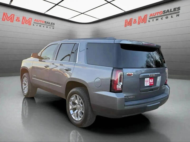 2018 GMC Yukon SLT