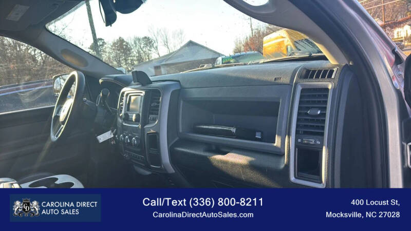 2016 RAM 3500 Tradesman