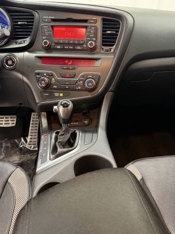 2013 Kia Optima SX