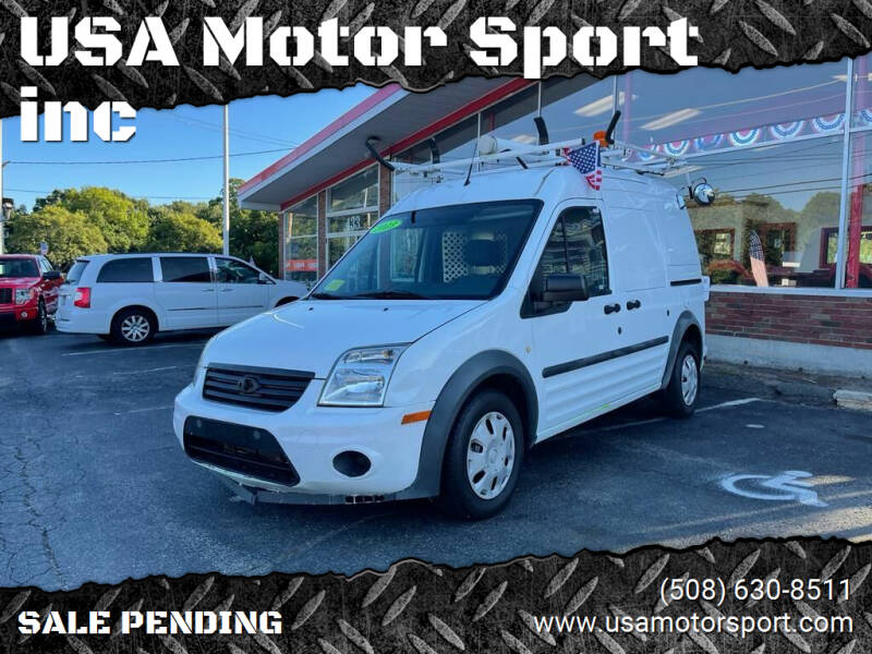 2012 Ford Transit Connect for sale at USA Motor Sport inc in Marlborough MA