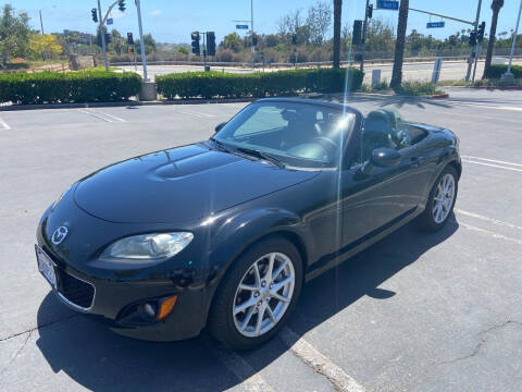 2010 Mazda MX-5 Miata for sale at Coast Auto Motors in Newport Beach CA