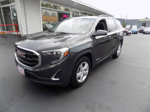 2020 GMC Terrain SLE