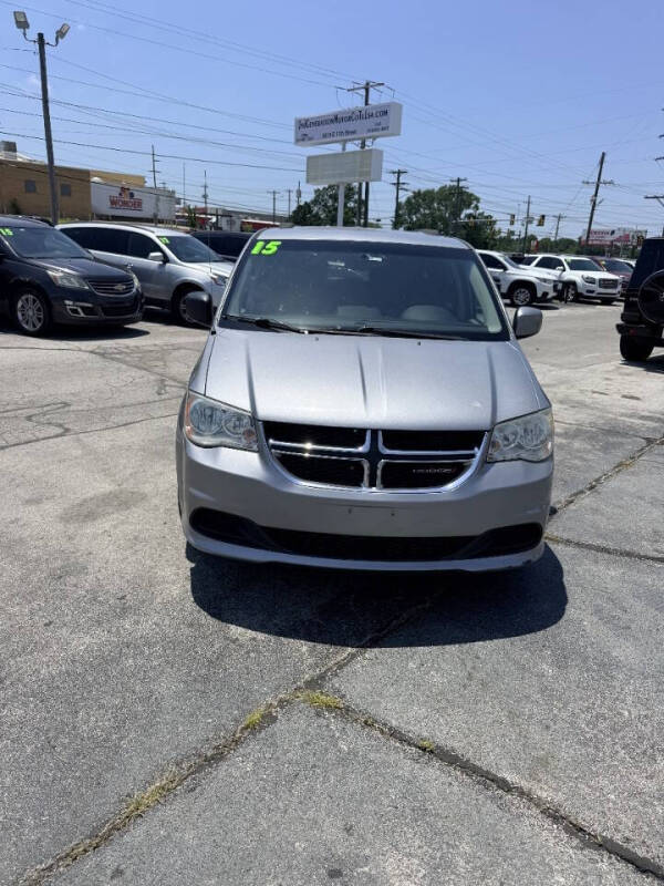 2015 Dodge Grand Caravan SXT Plus