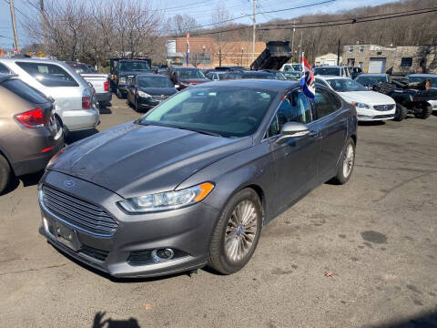 2013 Ford Fusion for sale at Vuolo Auto Sales in North Haven CT