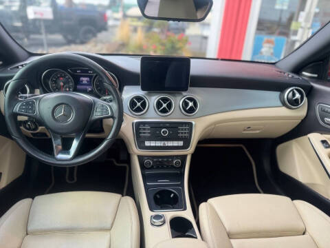 2018 Mercedes-Benz CLA CLA 250