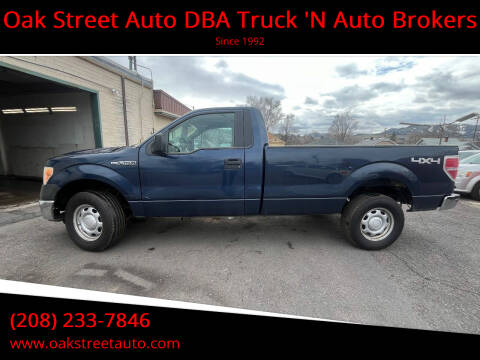 2013 Ford F-150 for sale at Oak Street Auto DBA Truck 'N Auto Brokers in Pocatello ID