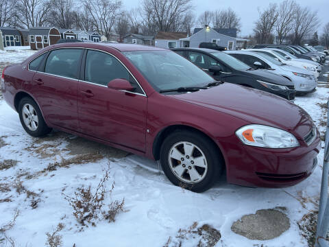2008 Chevrolet Impala for sale at HEDGES USED CARS in Carleton MI