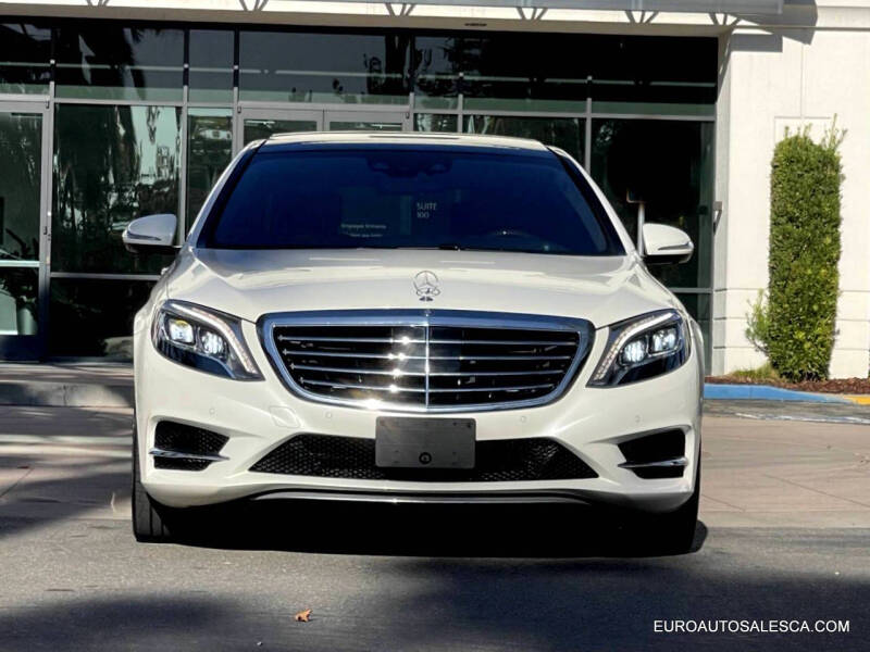 2017 Mercedes-Benz S-Class S 550