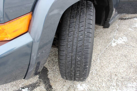 2007 Jeep Commander Sport