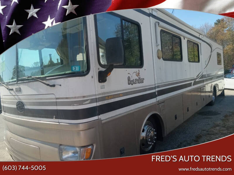 2002 Freightliner XC Chassis