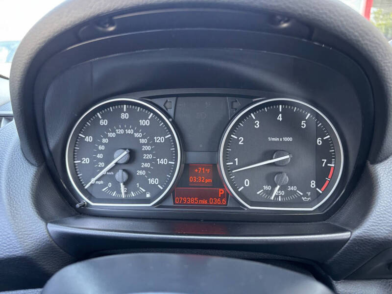 2012 BMW 1 Series 135i