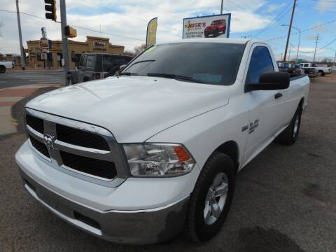 2019 RAM Ram Pickup 1500 Classic for sale at AUGE'S SALES AND SERVICE in Belen NM