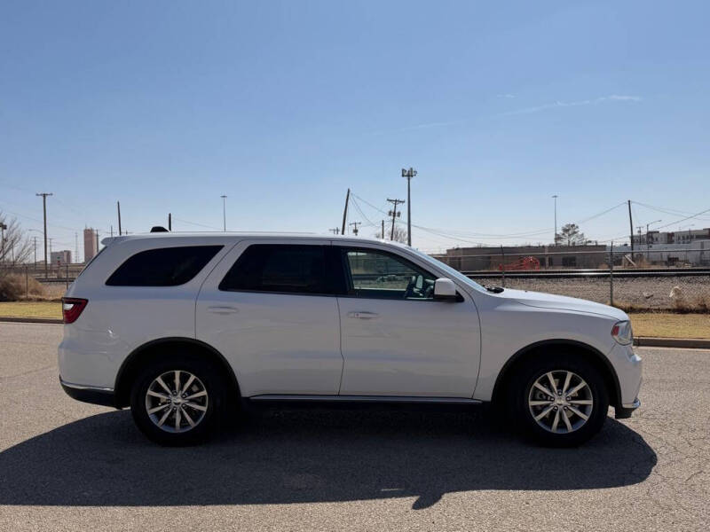 2017 Dodge Durango SXT