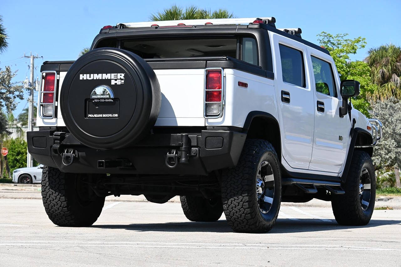 2006 HUMMER H2 SUT 31