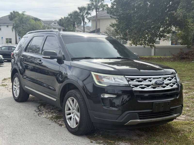 2019 Ford Explorer XLT