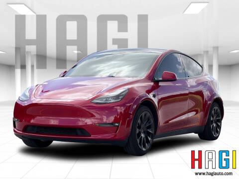 2023 Tesla Model Y Long Range
