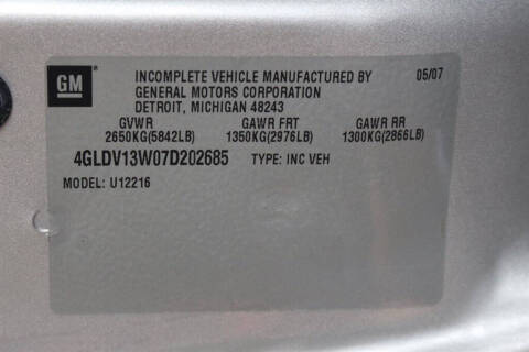 2007 Buick Terraza CXL