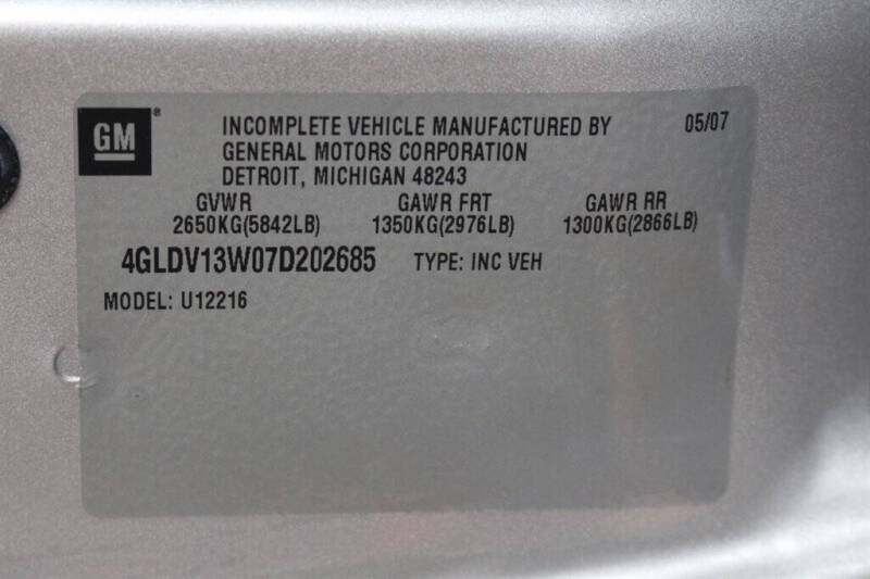 2007 Buick Terraza CXL