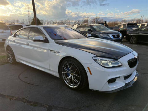 2016 BMW 6 Series 650i Gran Coupe