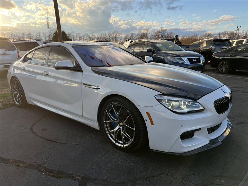 2016 BMW 6 Series 650i Gran Coupe