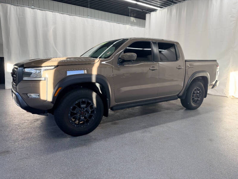 2022 Nissan Frontier PRO-4X's photo