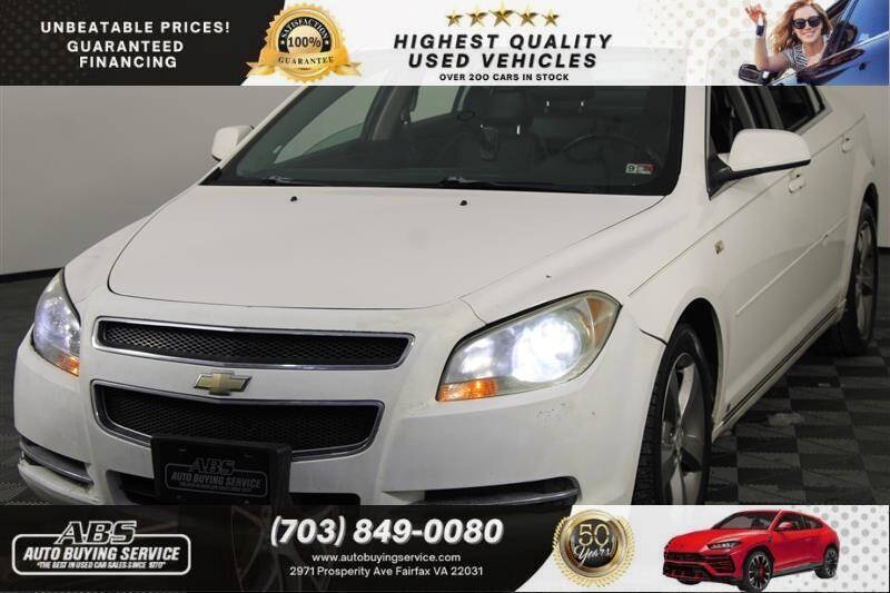 2008 Chevrolet Malibu LT