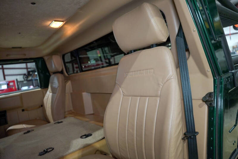 1998 AM General Hummer Hard Top