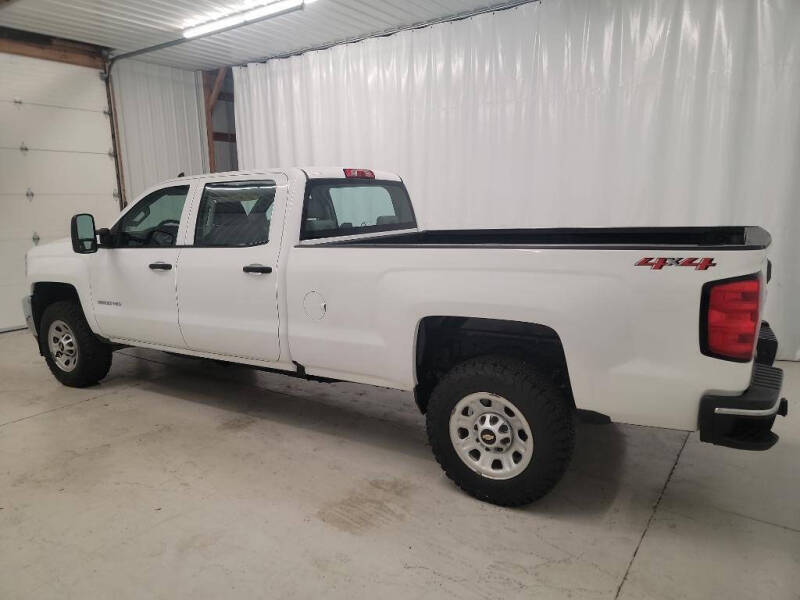 2019 Chevrolet Silverado 3500HD Work Truck photo 13