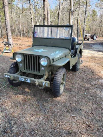 1947 Willys Jeep for sale at Classic Car Deals in Cadillac MI
