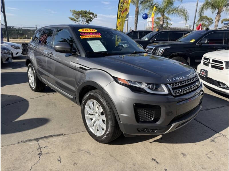 2018 Land Rover Range Rover Evoque