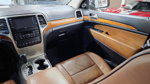 2013 Jeep Grand Cherokee Overland Summit