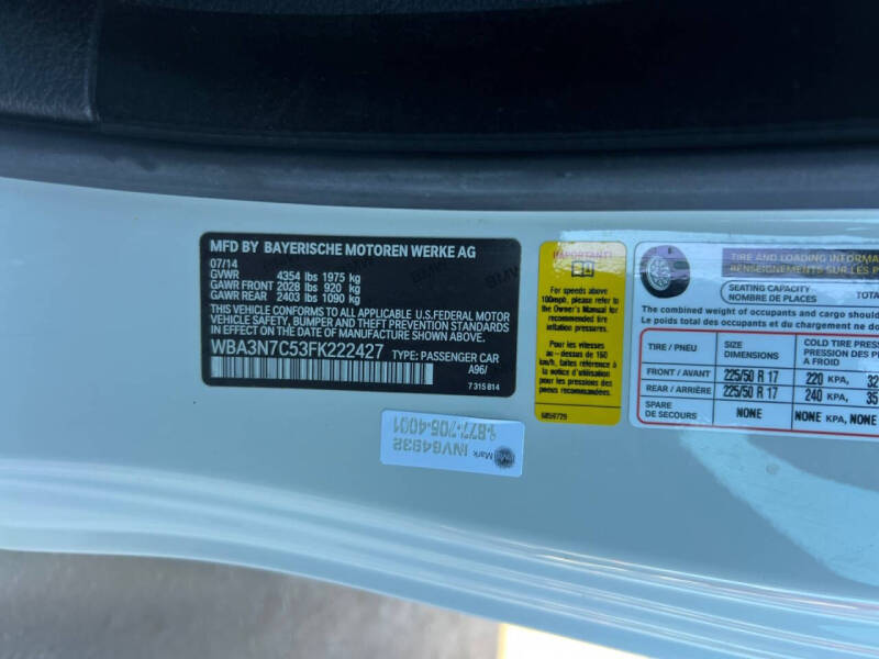 2015 BMW 4 Series 428i