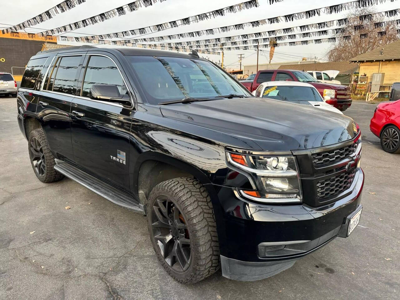 2017 Chevrolet Tahoe for sale at ROYAL EMPOWERED MOTORS in Pomona, CA