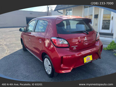 2024 Mitsubishi Mirage