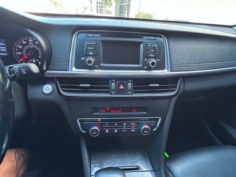2016 Kia Optima EX