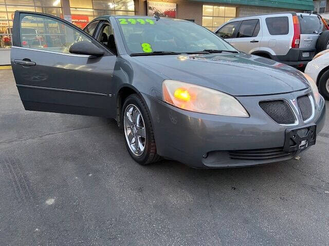 2008 Pontiac G6 for sale at NATIONAL AUTO GROUP INC in Chicago IL