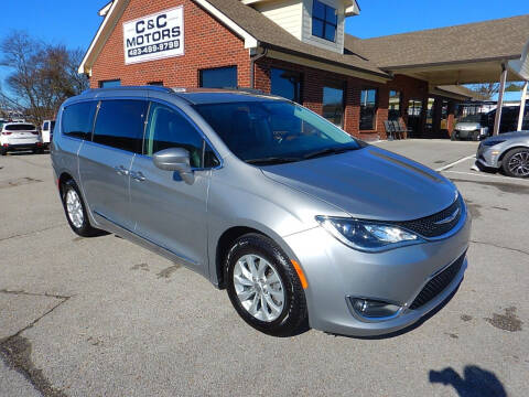 2020 Chrysler Pacifica for sale at C & C MOTORS in Chattanooga TN