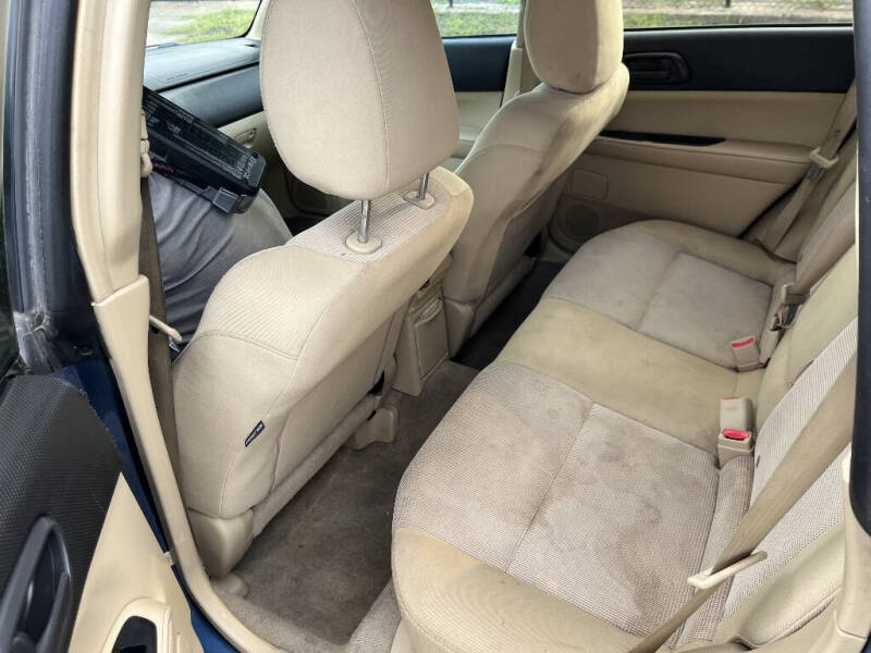 2007 Subaru Forester