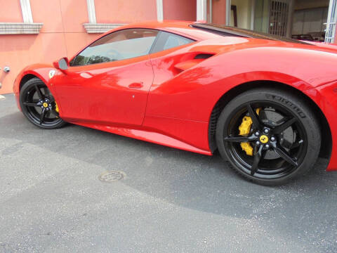 2017 Ferrari 488 GTB