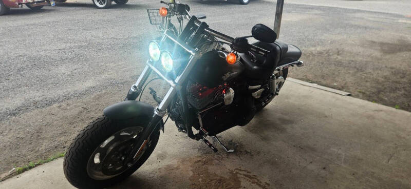 2011 hd fat Bob