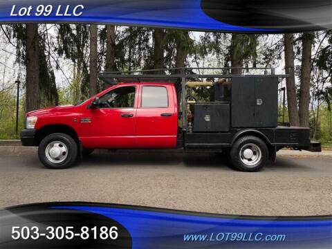 2007 Dodge Ram Chassis 3500 for sale at LOT 99 LLC in Milwaukie OR