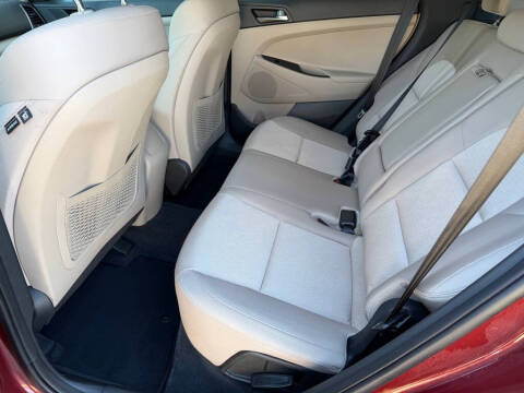 2016 Hyundai Tucson Limited