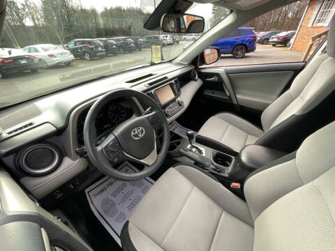 2017 Toyota RAV4 XLE