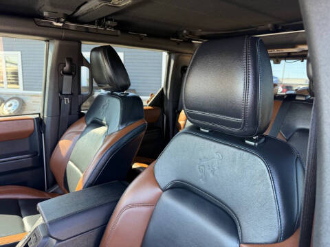 2024 Ford Bronco Outer Banks