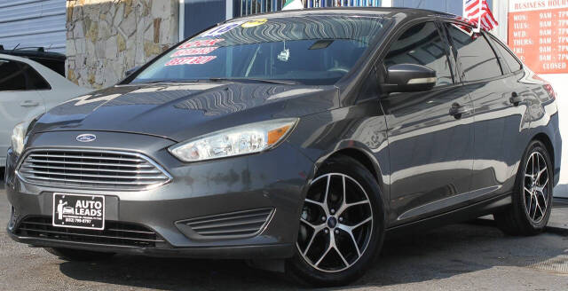 2018 Ford Focus for sale at AUTO LEADS in Pasadena, TX