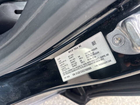 2020 Tesla Model 3 Standard Range Plus