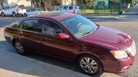 2010 Toyota Avalon for sale at Jemax Auto in El Monte CA