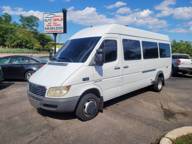 2006 Freightliner Sprinter Cargo 3500