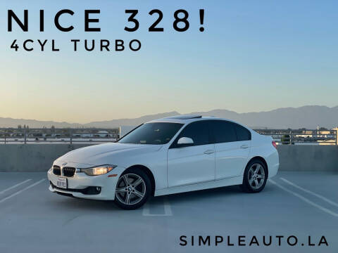 2013 BMW 3 Series for sale at Simple Auto in Sylmar CA